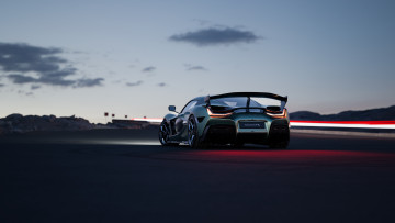 Картинка автомобили rimac