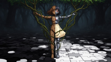 обоя фэнтези, роботы,  киборги,  механизмы, нейросети, графика, нейроарт, ai, art, нейронные, сети, рисунки, нейро, искусство, нейрографика, graphics, neuroart, neural, networks, drawings, neuro, neurography