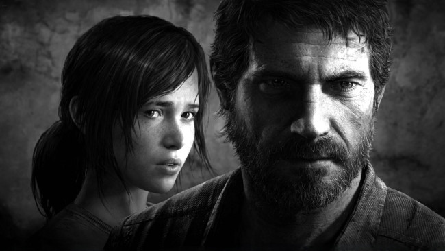 Обои картинки фото видео игры, the last of us, девочка, мужчина, лица