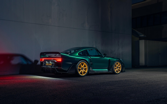 Обои картинки фото автомобили, porsche, kalmar