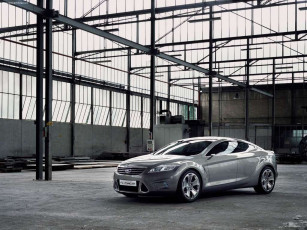 Картинка 2006 ford iosis concept автомобили