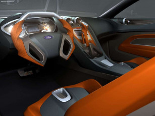 Картинка 2006 ford iosis concept автомобили интерьеры