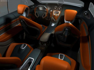 Картинка 2006 ford iosis concept автомобили интерьеры