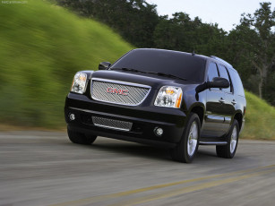 Картинка 2007 gmc yukon denali автомобили gm