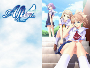 Картинка аниме after sweet kiss