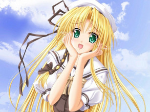 Картинка аниме shuffle