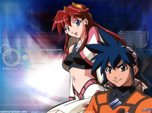 Картинка аниме vandread