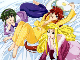 Картинка аниме vandread