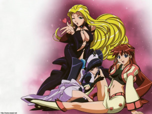 Картинка аниме vandread