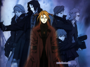 Картинка аниме witch hunter robin