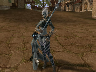 Картинка темная эльфийка видео игры lineage