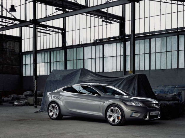 Обои картинки фото 2006, ford, iosis, concept, автомобили