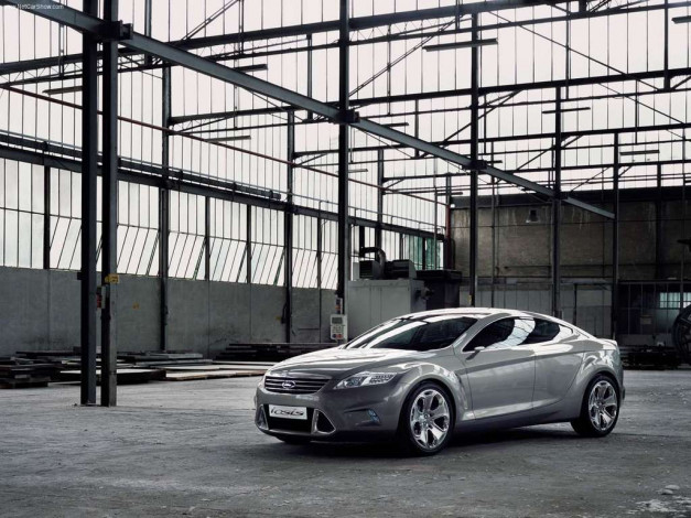Обои картинки фото 2006, ford, iosis, concept, автомобили