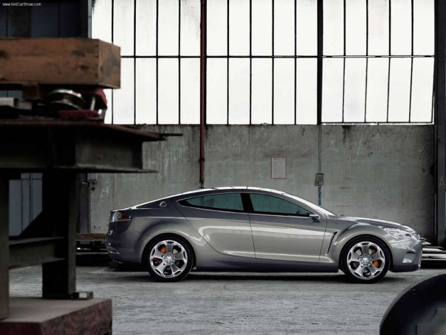 Обои картинки фото 2006, ford, iosis, concept, автомобили