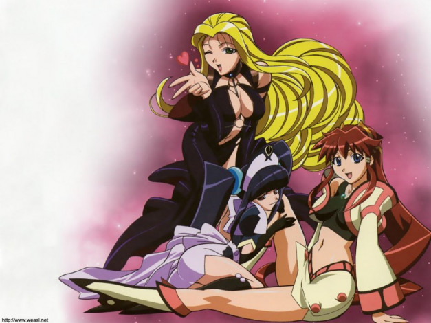 Обои картинки фото аниме, vandread