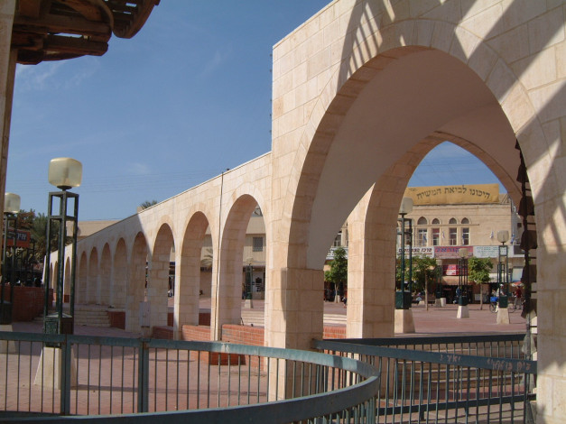 Обои картинки фото beer, sheva, мой, город, города, улицы, площади, набережные