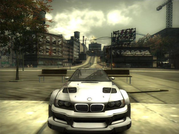 Обои картинки фото bmw, видео, игры, need, for, speed, most, wanted