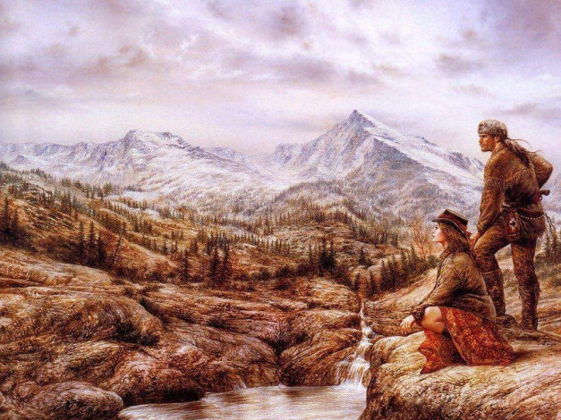 Обои картинки фото фэнтези, luis, royo