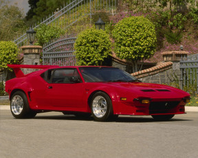 Картинка автомобили de tomaso