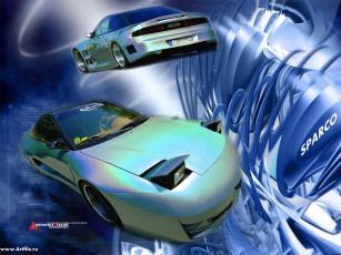 Картинка аф от sparco автомобили ford