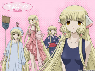 Картинка аниме chobits