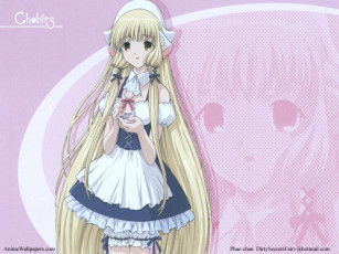 Картинка аниме chobits