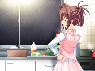 Картинка аниме da capo девушка глаза волосы