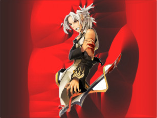 Картинка аниме weapon blood technology