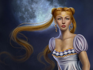 Картинка фэнтези девушки