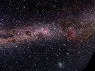 Картинка космос галактики туманности