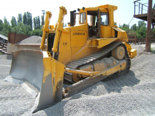 Картинка техника бульдозеры