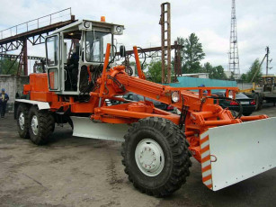 Картинка техника грейдеры