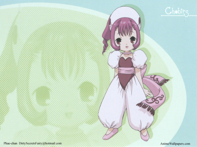 Обои картинки фото аниме, chobits