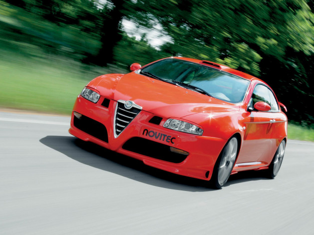 Обои картинки фото автомобили, alfa, romeo