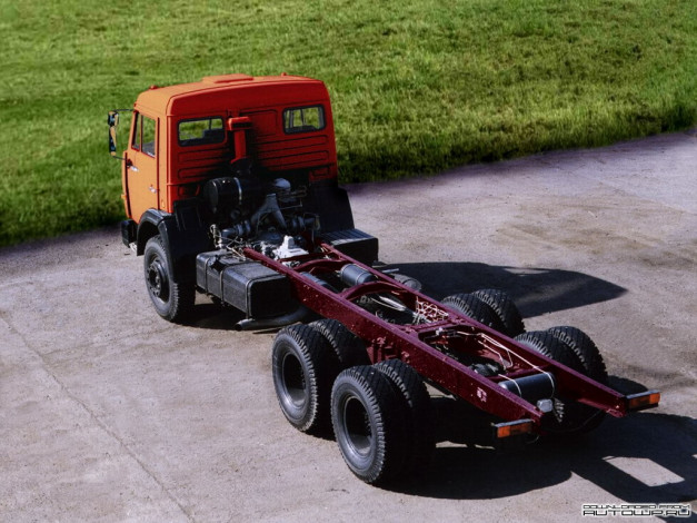 Обои картинки фото автомобили, камаз