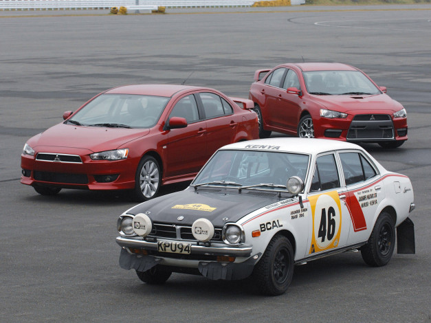 Обои картинки фото автомобили, mitsubishi