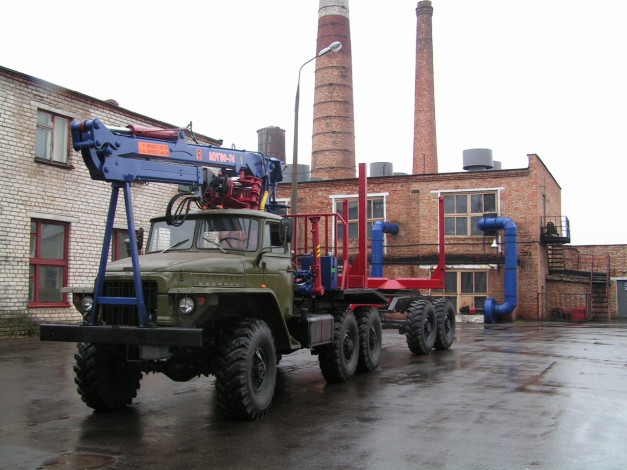 Обои картинки фото автомобили, урал