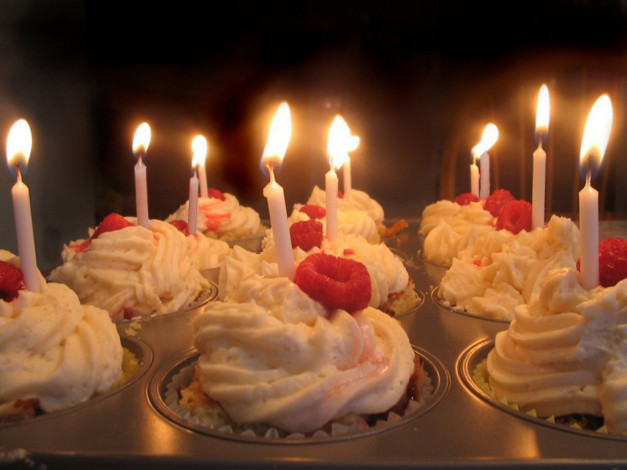 Обои картинки фото еда, пирожные, кексы, печенье