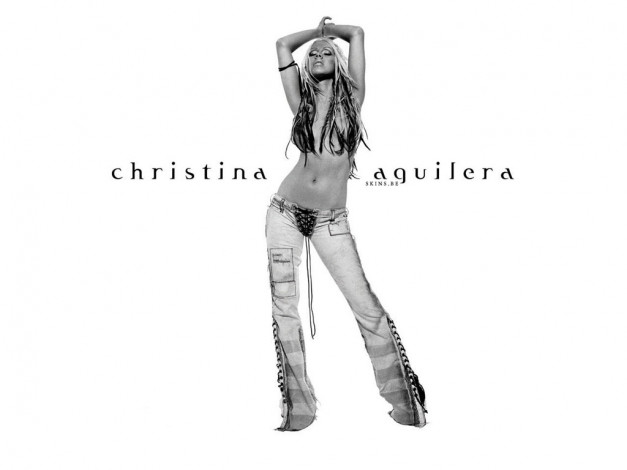 Обои картинки фото музыка, christina, aguilera