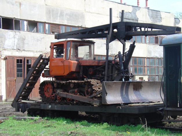 Обои картинки фото техника, бульдозеры