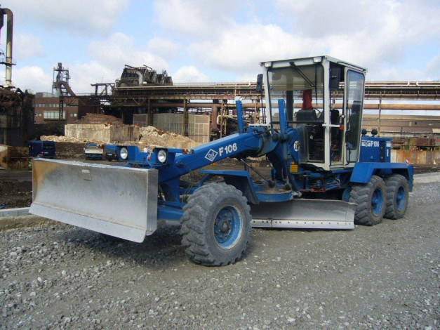 Обои картинки фото техника, грейдеры