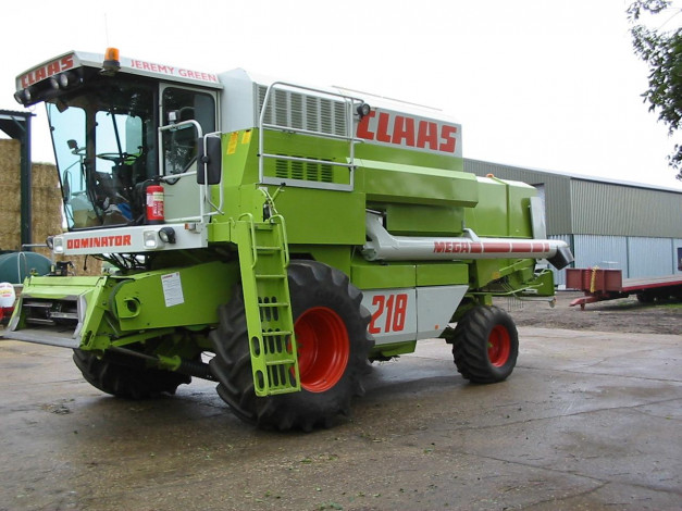 Обои картинки фото техника, комбайны