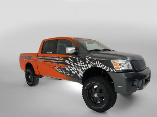 обоя 2005, stillen, nissan, titan, автомобили, datsun