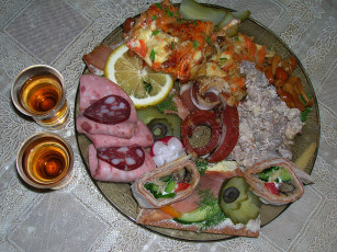 Картинка еда салаты закуски