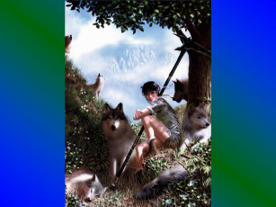 Картинка пастушка фэнтези девушки