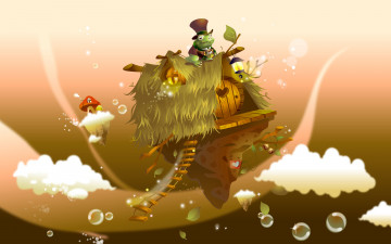 Картинка рисованные животные сказочные мифические