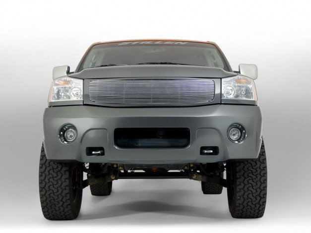 Обои картинки фото 2005, stillen, nissan, titan, автомобили, datsun