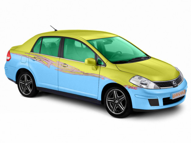 Обои картинки фото автомобили, nissan, datsun