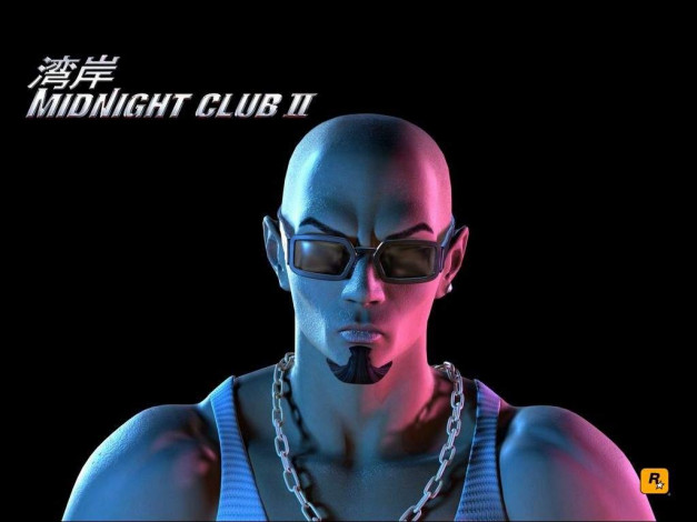 Обои картинки фото видео, игры, midnight, club