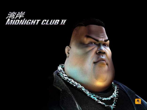 Обои картинки фото видео, игры, midnight, club